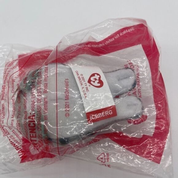 TY Beanie baby toy baby seal plush - Picture 6 of 7